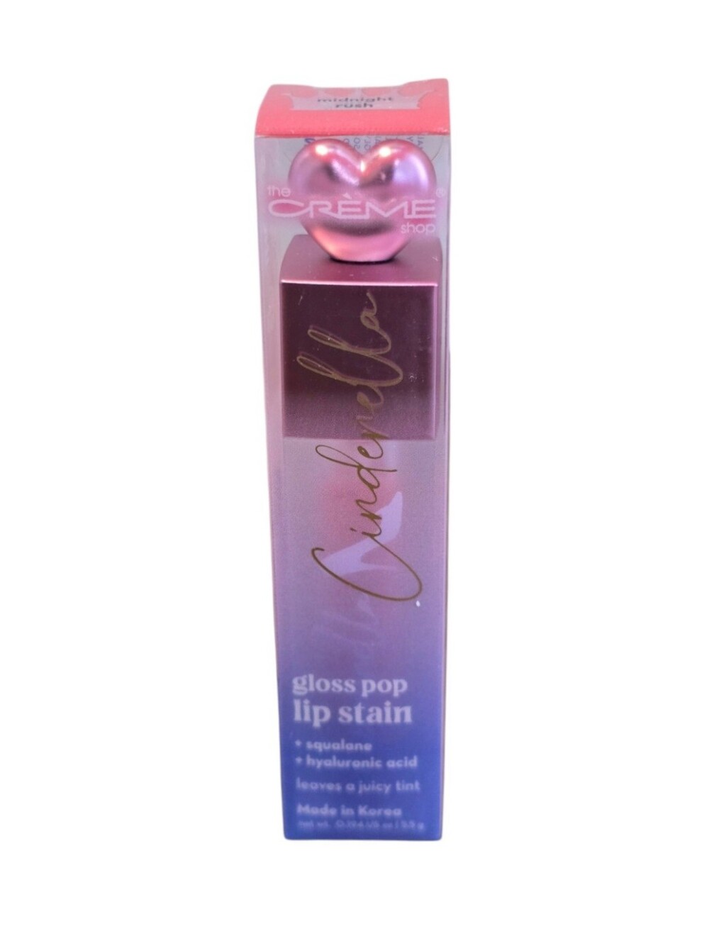 The Creme Shop X Disney Cinderella Gloss Pop Lip Stain